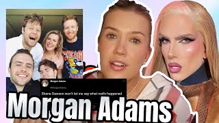 Morgan Adams DELETED VIDEO about Garrett Watts amp Jeffree Star is Shook [upl. by Latin]