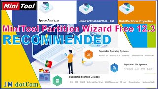 MiniTool Partition Wizard  Free Partition Creation Software [upl. by Ynneg]