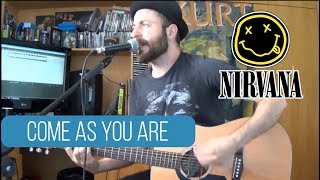 NIRVANA  Come as you are  Cover [upl. by Aleirbag]