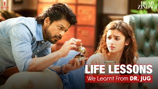 Dear Zindagi  Life Lessons By Dr Jug  Mash Up  Shah Rukh Khan Alia Bhatt [upl. by Kanya803]