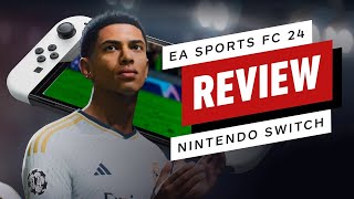 EA Sports FC 24 for Switch Review [upl. by Akciret]