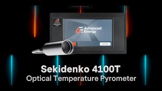 Revolutionized Thermal Measurement AE’s 4100T Pyrometer [upl. by Eronaele]