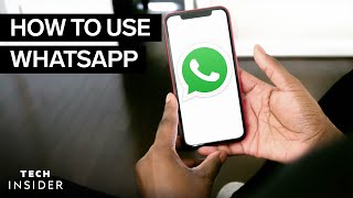 How To Use WhatsApp 2022 [upl. by Leuams]