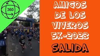 Salida Carrera AMIGOS DE LOS VIVEROS 2023  360° [upl. by Pradeep463]