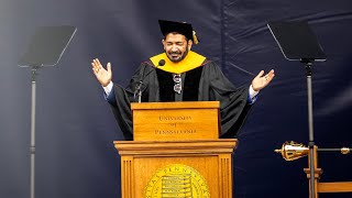 Commencement 2024  Siddhartha Mukherje Speech [upl. by Hendrix]