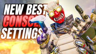 The Best Controller Settings Gave Me No Recoil  Apex Legends Season 21 [upl. by Ahsikrats]