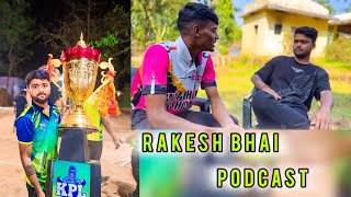 Rakesh Bhai ସହ କିଛି ସମୟ କଥା🏏all odisha criket🏏 local ra no1all rounder tapan rout vlog [upl. by Haughay991]