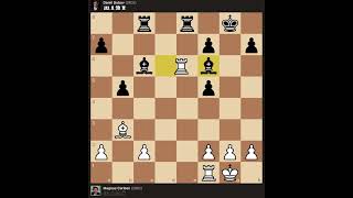 Magnus Carlsen 2839 vs Vincent Keymer 2717 chessgrandmaster chess magnuscarlsen chessboard [upl. by Beal]