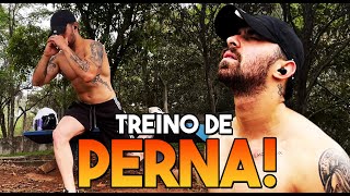 PERNAS FIBRADAS TREINO DE CALISTENIA PARA PERNAS [upl. by Dupuis33]