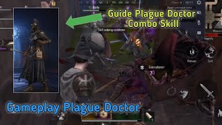 Guide Plague Doctor  Combo Skill Ultimate  Gameplay Plague Doctor Gold and Glory [upl. by Tatiania]