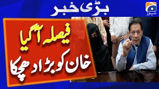 Shocking News  Court rejects Imran Khan Bushra Bibis pleas to suspend sentence in iddat case [upl. by Ynohta]