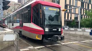 June 27 2024 Blueline S200 amp SD160 At City Hall Station [upl. by Bakemeier]