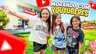 MORANDO 48 HORAS COM A BELINHA MALUZINHA E VINIBUG JESSICA E FAMILIA [upl. by Derrej256]