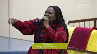 TESTIMONY 27 August 2023 Agape City [upl. by Amada]