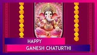 Happy Ganesh Chaturthi 2024 Greetings Messages Wishes And Quotes To Share On Ganeshotsav [upl. by Nylaret]