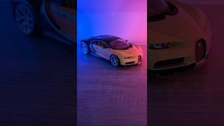 Burago Bugatti Chiron 118 SCALE [upl. by Omar]