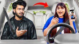 Jealousy Prank On Him 💔  Breakup Ho Gaya 😭 Mahjabeen Ali [upl. by Lak445]