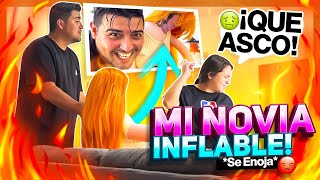 ME COMPRO UNA MONA INFLABLE PARA PASARLA BIEN 🫣así reaccionó Yaren 😂 [upl. by Warder]