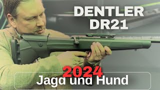 Neuheit Dentler stellt Jagdwaffe DR21 auf der Jagd und Hund 2024 vor [upl. by Meng]