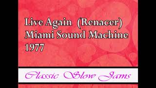 Live Again Renacer  Miami Sound Machine 1977 [upl. by Nic267]