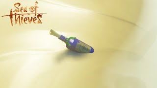 Legendary Message in a Bottle Incident  Sea of Thieves [upl. by Kirred]