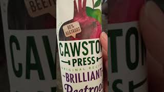 cawston press brilliant beetroot juice blend taste goodshort [upl. by Kunz306]