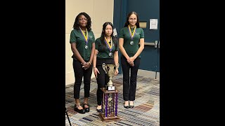 Omega Psi Phi Fraternity Inc Sixth District Black History Quiz Bowl Championship NC vs SC 42624 [upl. by Georgi]