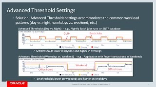 Oracle Enterprise Manager Advanced Threshold Management [upl. by Jessa]