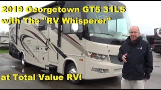 2019 Georgetown GT5 31L5 with The RV Whisperer Now at Lazydays RV [upl. by Dublin]