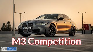 BMW M3 Competition test PL Pertyn Ględzi [upl. by Debbra]