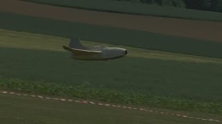 Henschel HS P135  Wey EJet Meeting 2015 [upl. by Nicholson4]