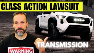 2024 Toyota Tacoma Transmission Lawsuit amp NEW Tundra Engine Replacement Method [upl. by Macey]