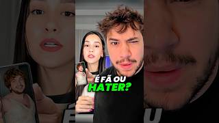 fã ou hater livedobrino humor [upl. by Kolva]