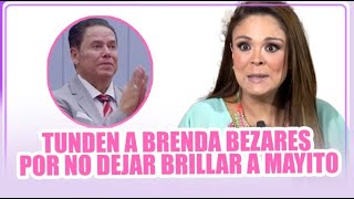 Acusan a Brenda de‘no dejar brillar’a Mayito le niega bailar ‘Tangamanga style’para hacer su canción [upl. by Corny]