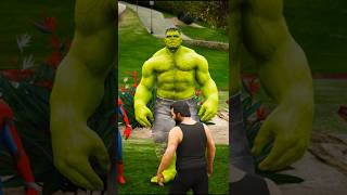 Lava Titan or ice Titan nai hulk ki dhulai kar di 🤣🔥 gta5 shorts viralvideo [upl. by Ailad451]