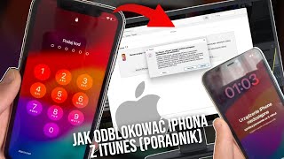 Jak odblokować iPhonea  Jak odblokowac iPhone zablokowany  iPhone jest zablokowany [upl. by Akimehs]