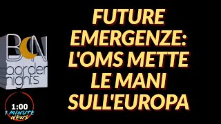 FUTURE EMERGENZE LOMS METTE LE MANI SULLEUROPA  1 Minute News [upl. by Lerrehs]