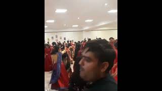 Gujarati Traditional Dance Garba Dance on Navratri Durga Puja Days  27 [upl. by Dahsraf326]