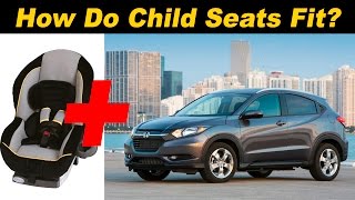 2016 Honda HRV Child Seat Review [upl. by Llirrehs]