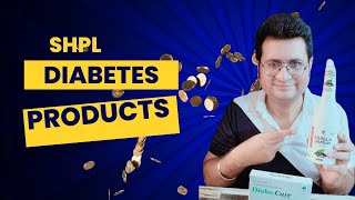 SHPL PRODUCTS FOR DIABETES CARE [upl. by Aekim]