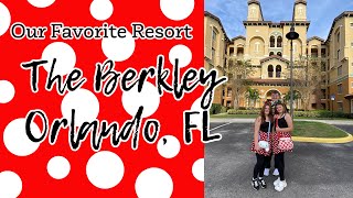 The Berkley Resort Orlando Florida  theberkley lakebuenavista waltdisneyworld orlando travel [upl. by Rufena929]