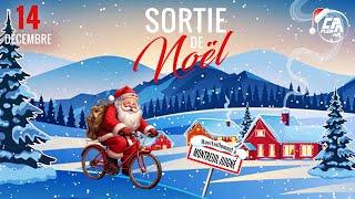 Teaser sortie vélo Noël [upl. by Almap]