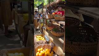 Exploring Sunday Market Canggu canggu bali travel balisundaram trendingshorts [upl. by Hallette]