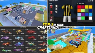 Top 3 New Craftland Map Codes Part 2 [upl. by Culosio]