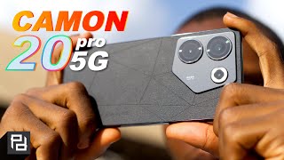 Tecno Camon 20 Pro 5G Unboxing And Review [upl. by Isej]