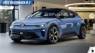 2025 Volkswagen ID2 Unveiled  vw electric vehicles at relevant prices [upl. by Ahteres]