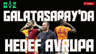 Galatasarayda Hedef Avrupa [upl. by Ballard]