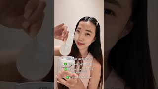 A porereducing product that actually works 🌟 medicube glassskin SkinCareRoutine skincaretips [upl. by Annola]