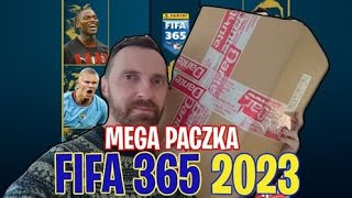 PANINI FIFA 365 2023  MEGA PACZKA OD DANTE  OTWIERAM SASZETKE PREMIUM GOLD WPADA MEGA LIMITKA [upl. by Israeli]