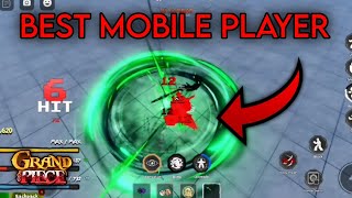 Best GPO Mobile Player  Mobile GPO Gameplay [upl. by Naiviv]